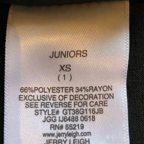 Harry Potter Tank Black Junior XS (1) - Picture 8 of 8